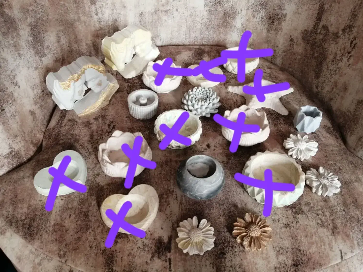 مجسمه گچی تزیینی|مجسمه، تندیس، ماکت|تهران, مشیریه|دیوار