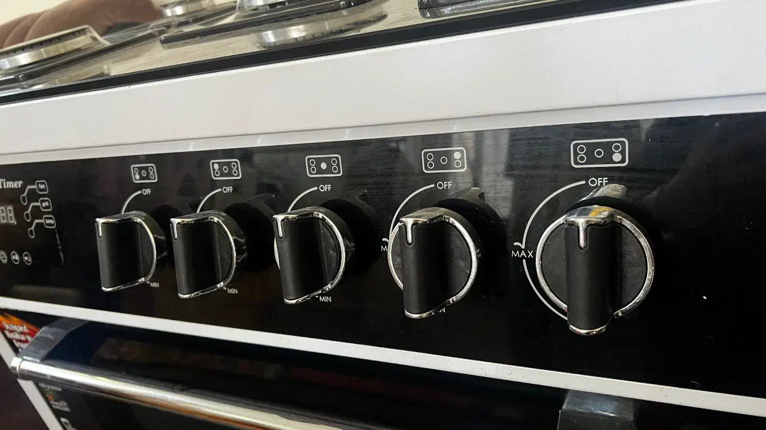 اجاق گاز طرح فر|اجاق گاز و لوازم برقی پختوپز|گرگان, |دیوار