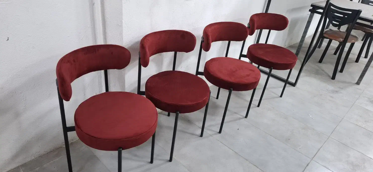 صندلی تدی نهارخوری واپنی|صندلی و نیمکت|چهاردانگه (تهران), |دیوار