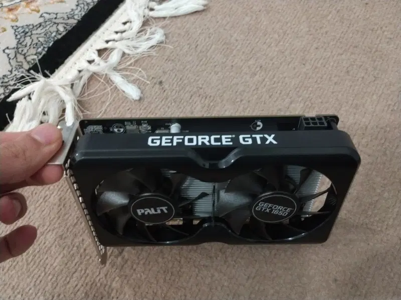 GTX 1650 OC|قطعات و لوازم جانبی رایانه|اهواز, زندوکیلی|دیوار