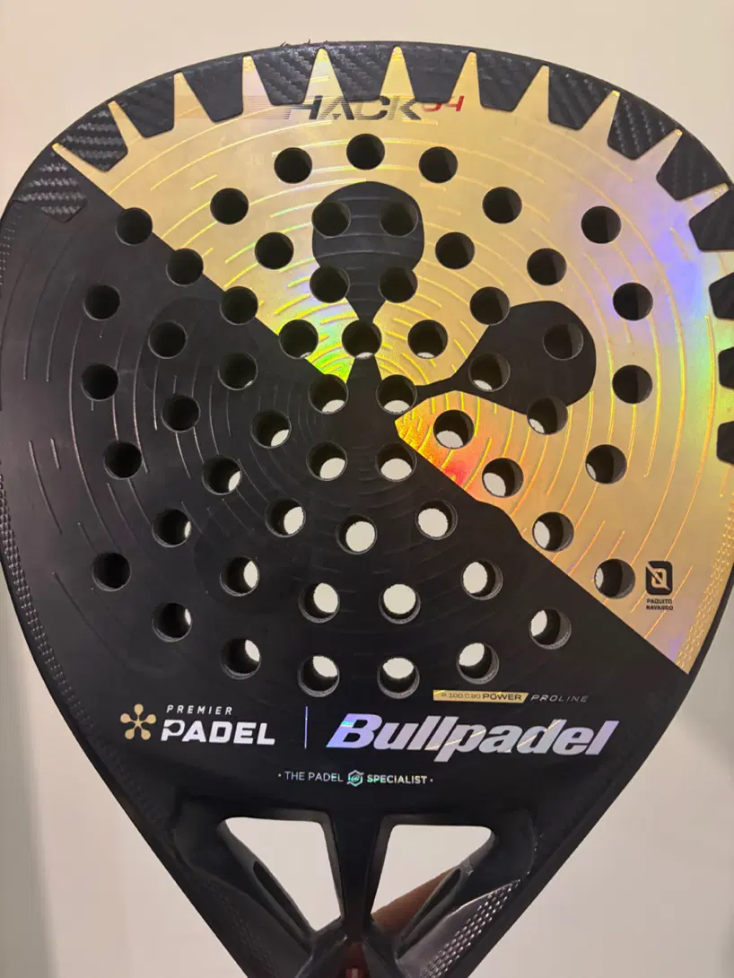 راکت پدل bullpadel hack04|ورزشهای توپی|تهران, اباذر|دیوار