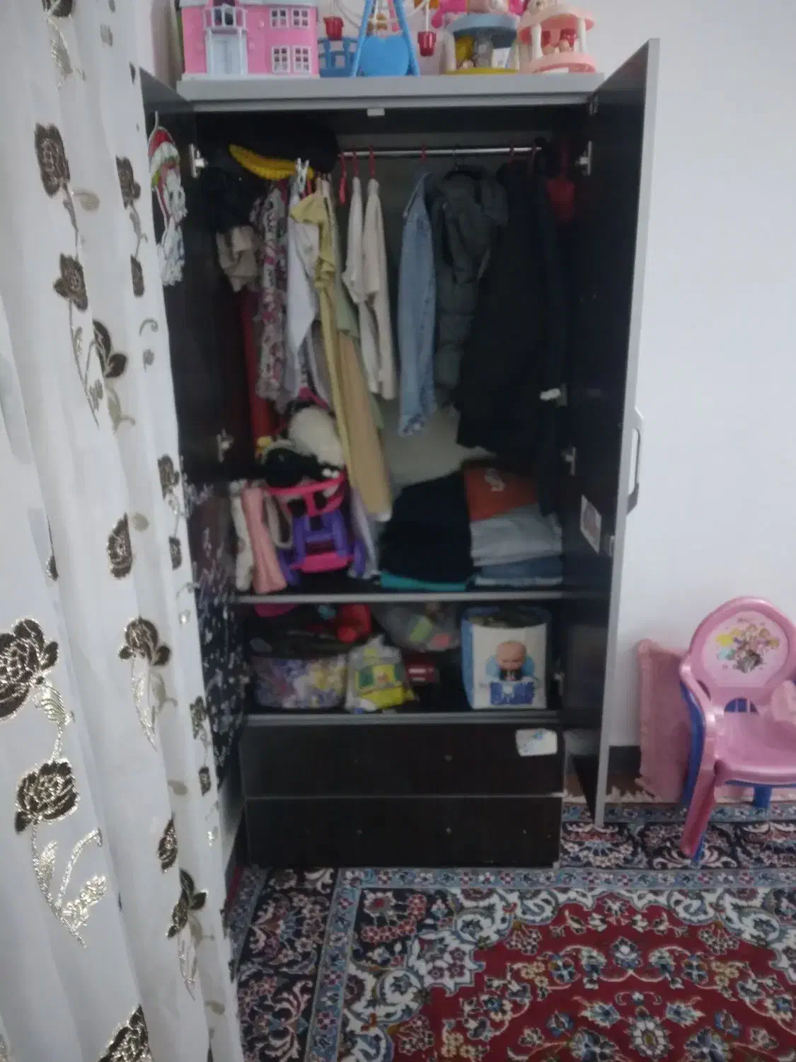 کمد لباس|جاکفشی، کمد، دراور|اهواز, پردیس دو|دیوار