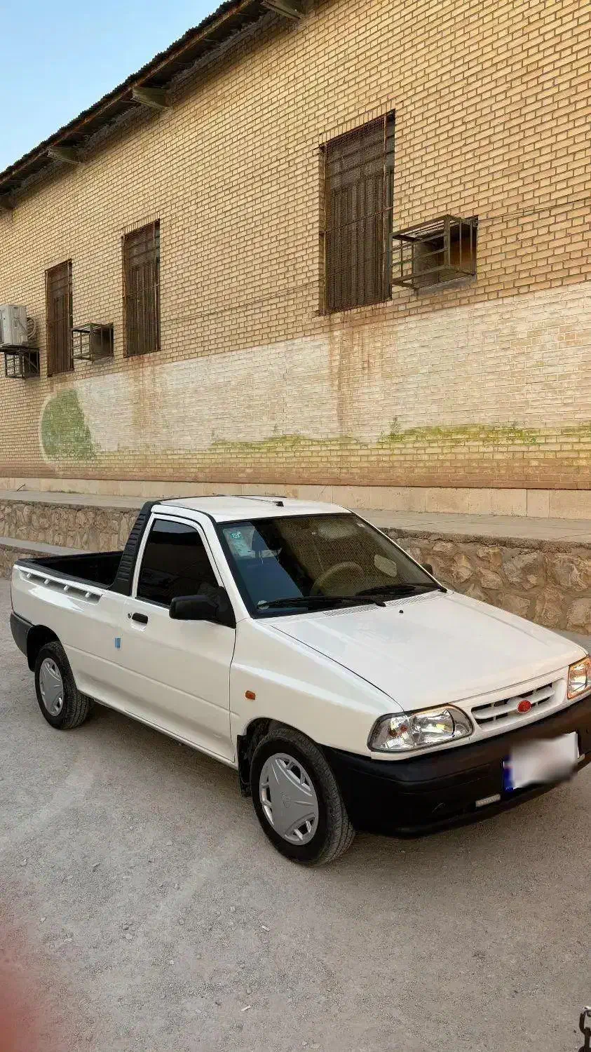 پراید وانت ۱۴۰۳ در حد صفر|خودرو سواری و وانت|برازجان, |دیوار