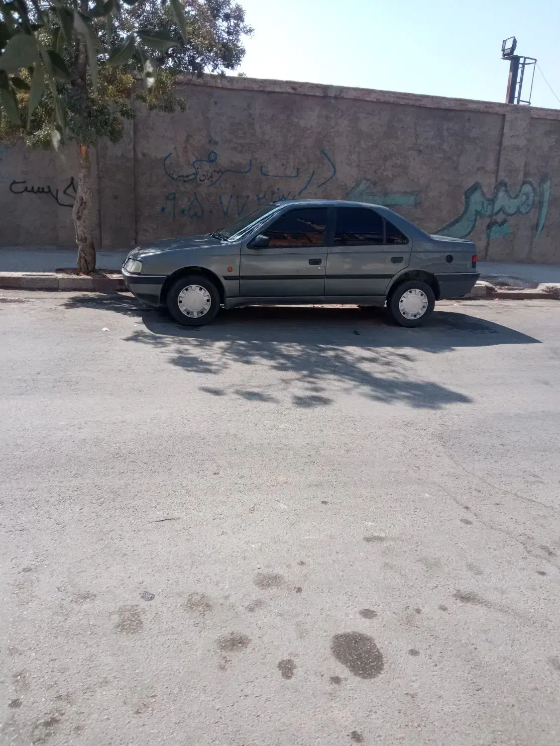 پژو ۴۰۵ مدل ۹۰|خودرو سواری و وانت|مرودشت, دولت آباد|دیوار