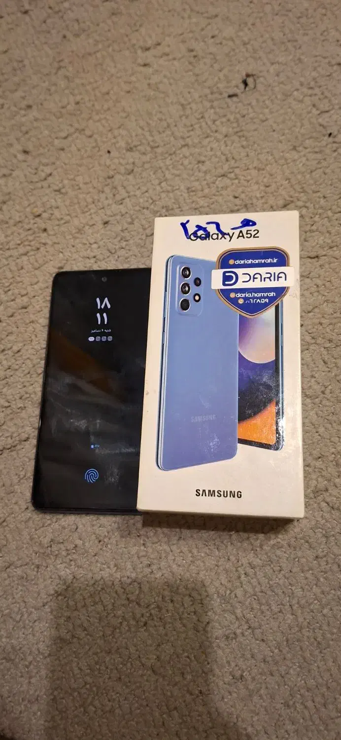 A52 256g|موبایل|اهواز, شهرک رزمندگان|دیوار