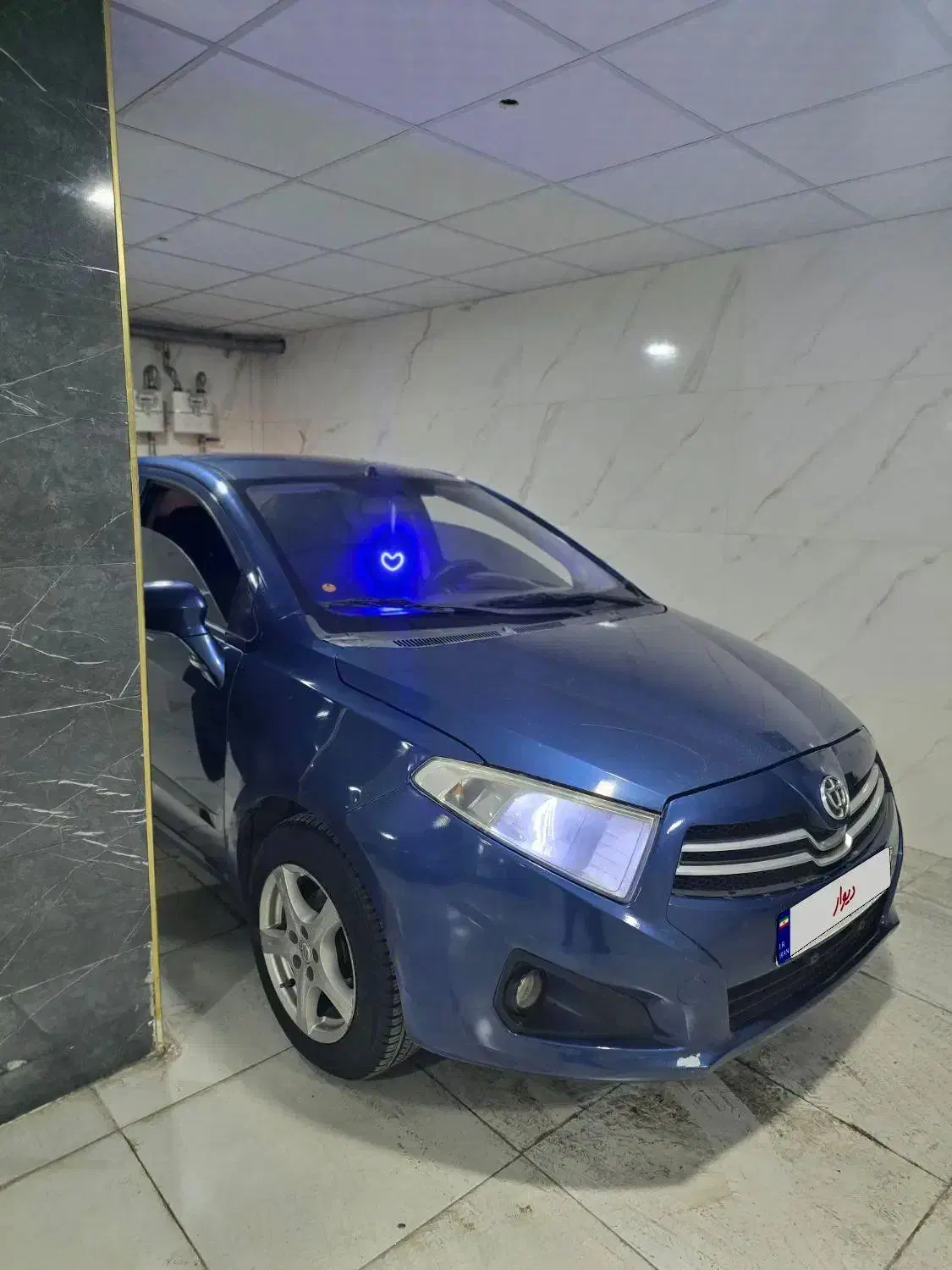 برلیانس h230 رنگ آبی|خودرو سواری و وانت|تبریز, |دیوار