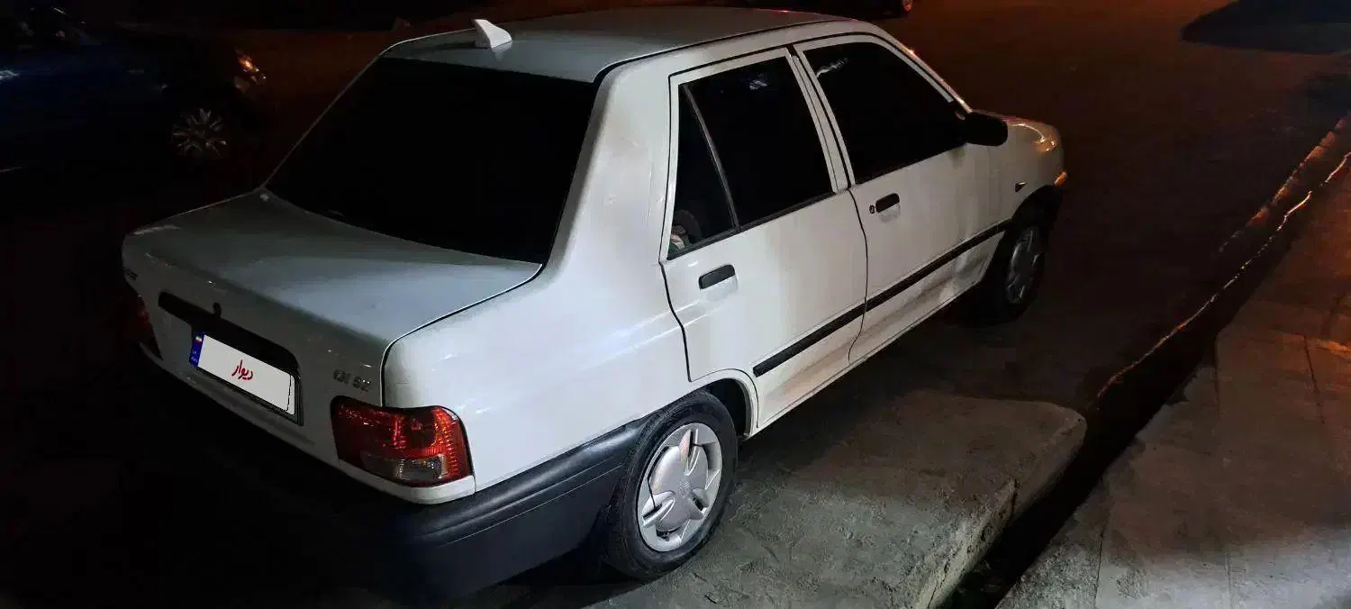 پراید سفید|خودرو سواری و وانت|قم, باجک دو|دیوار