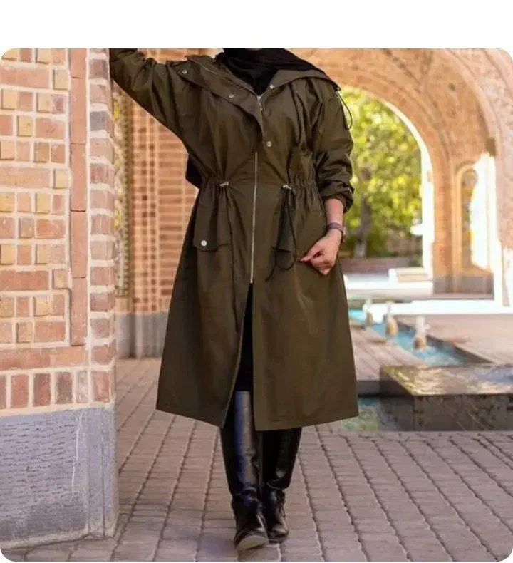 بارونی آستر دار،گت دار بلند|لباس|شاهینشهر, مخابرات (شهید بهشتی)|دیوار