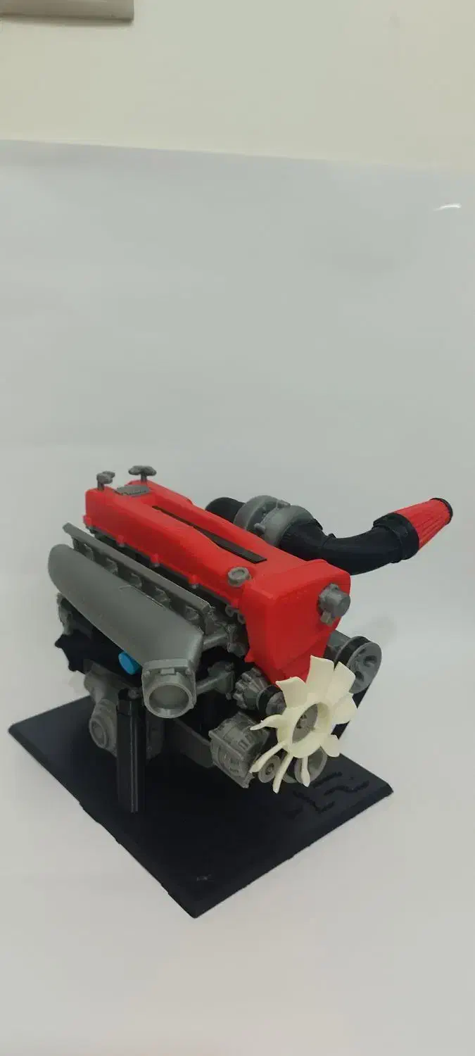 ماکت موتور rb26 نیسان GTR|کلکسیون و سرگرمی|ری, سرتخت|دیوار