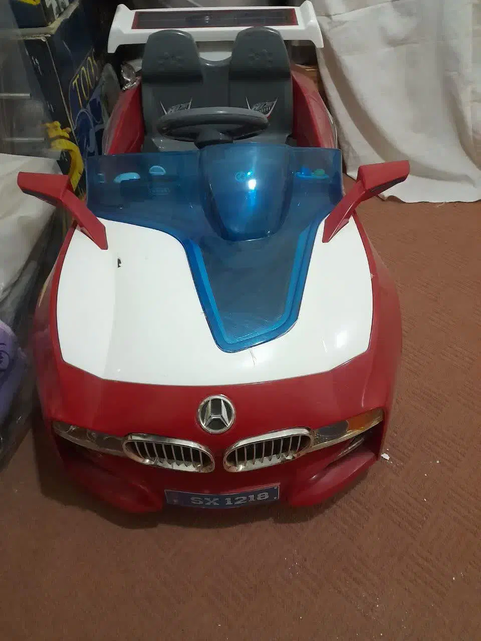 ماشین شارژی|اسباب‌‌بازی|خمینی‌شهر, |دیوار