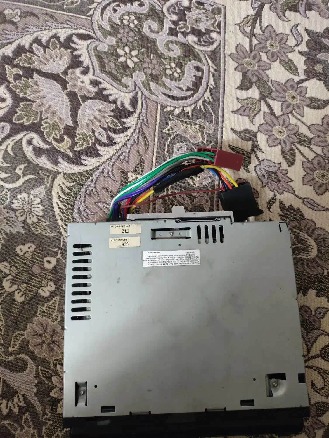 Jvc|قطعات یدکی و لوازم جانبی|تهران, یاخجی آباد|دیوار