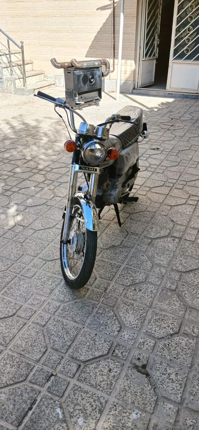 نامی ۸۷ مزایده در حد صفر|موتورسیکلت|اسدآباد, |دیوار