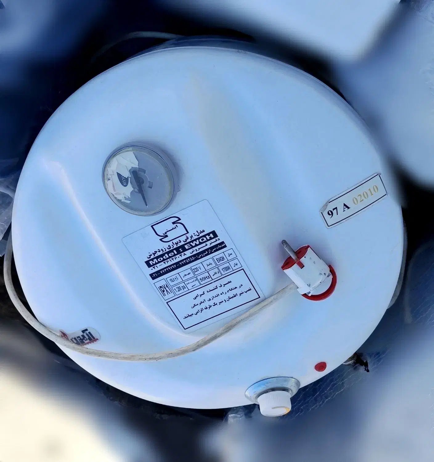 آبگرمکن برقی مخزن دار|آبگرمکن، پکیج، شوفاژ|ایلام, |دیوار