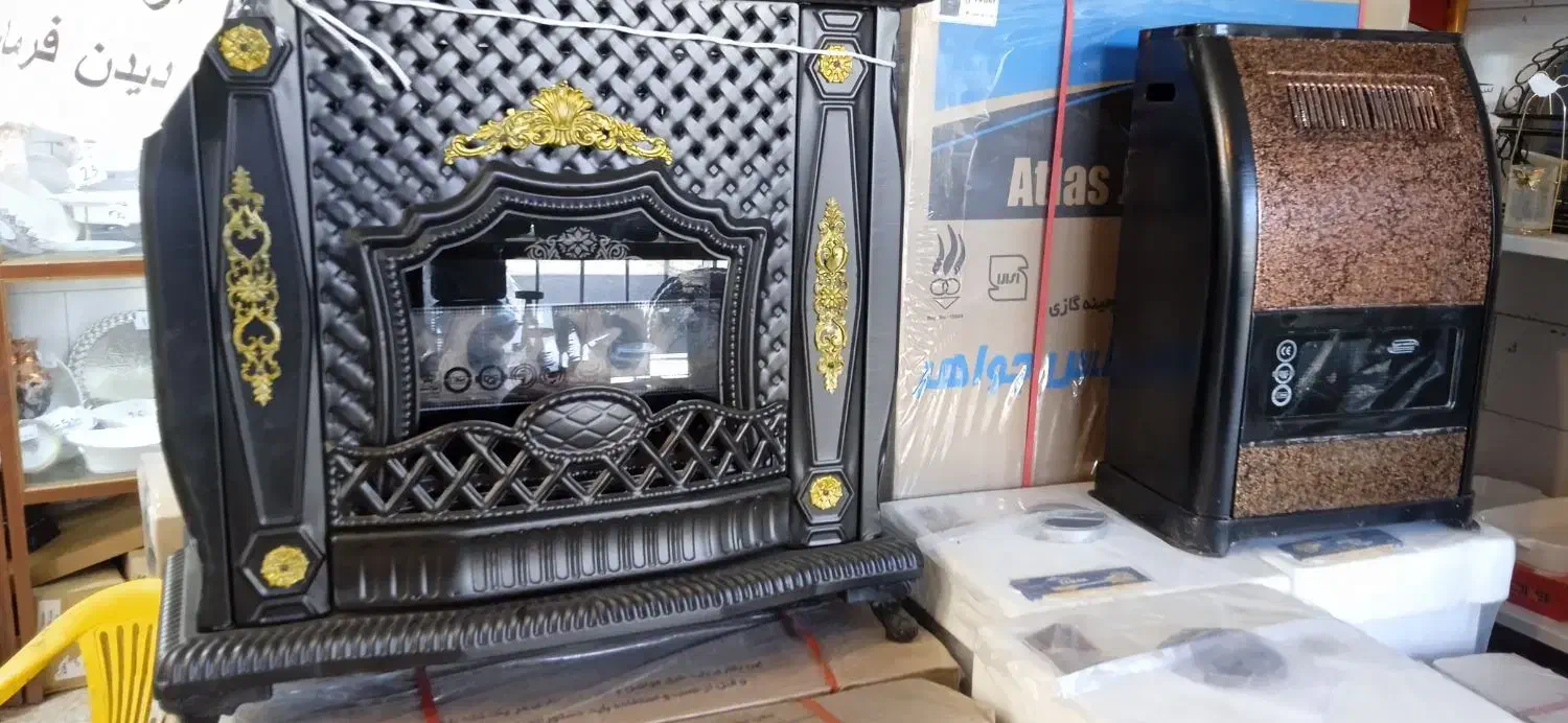 بخاری گازی و برقی فروشگاه جهیزیه پیوند،|بخاری، هیتر، شومینه|کرمان, |دیوار