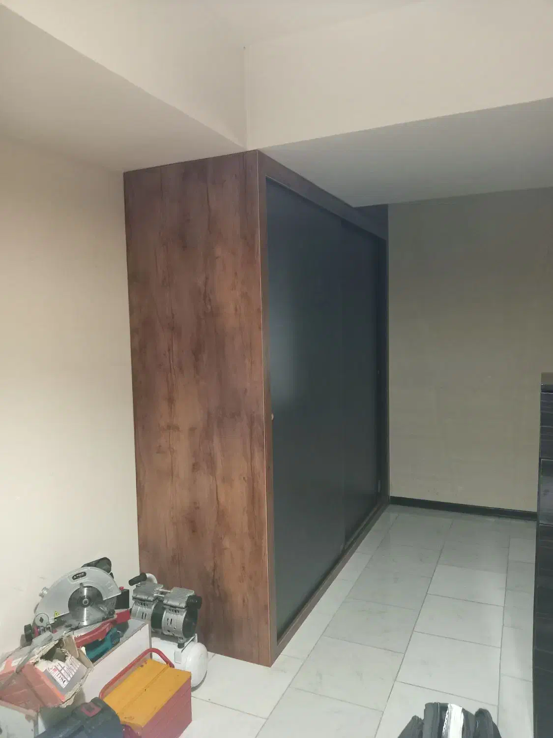 تعمیرات و نصب کابینت و کمد طهماسبی|خدمات پیشه و مهارت|پرند, فاز ۳|دیوار