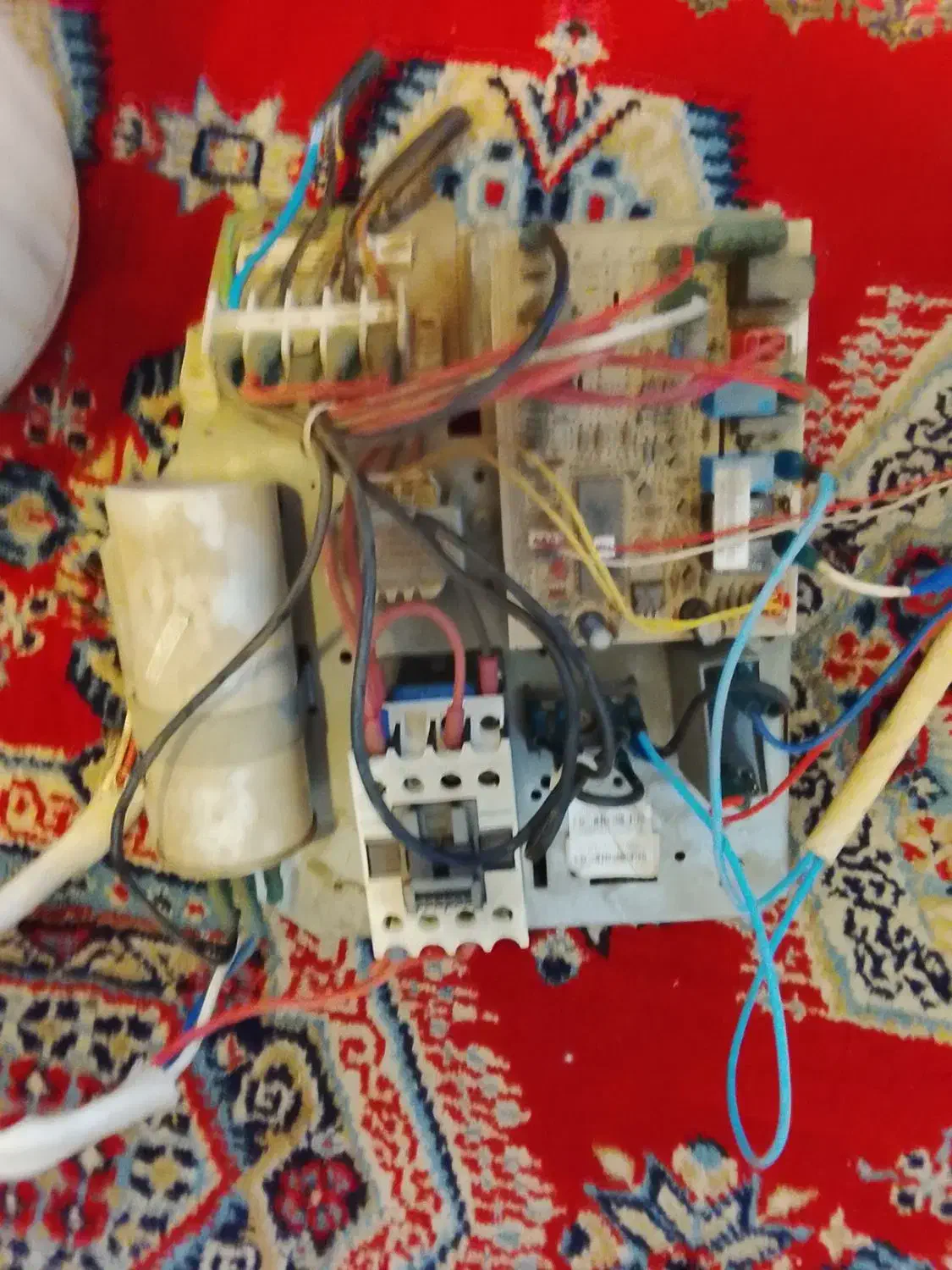 وسایل کولرگازی|کولر گازی و فنکوئل|رشت, استقامت ۲|دیوار