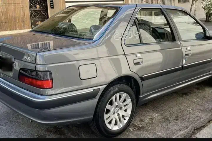 پارس tu5 درحد استثنایی فول|خودرو سواری و وانت|تهران, امیر بهادر|دیوار