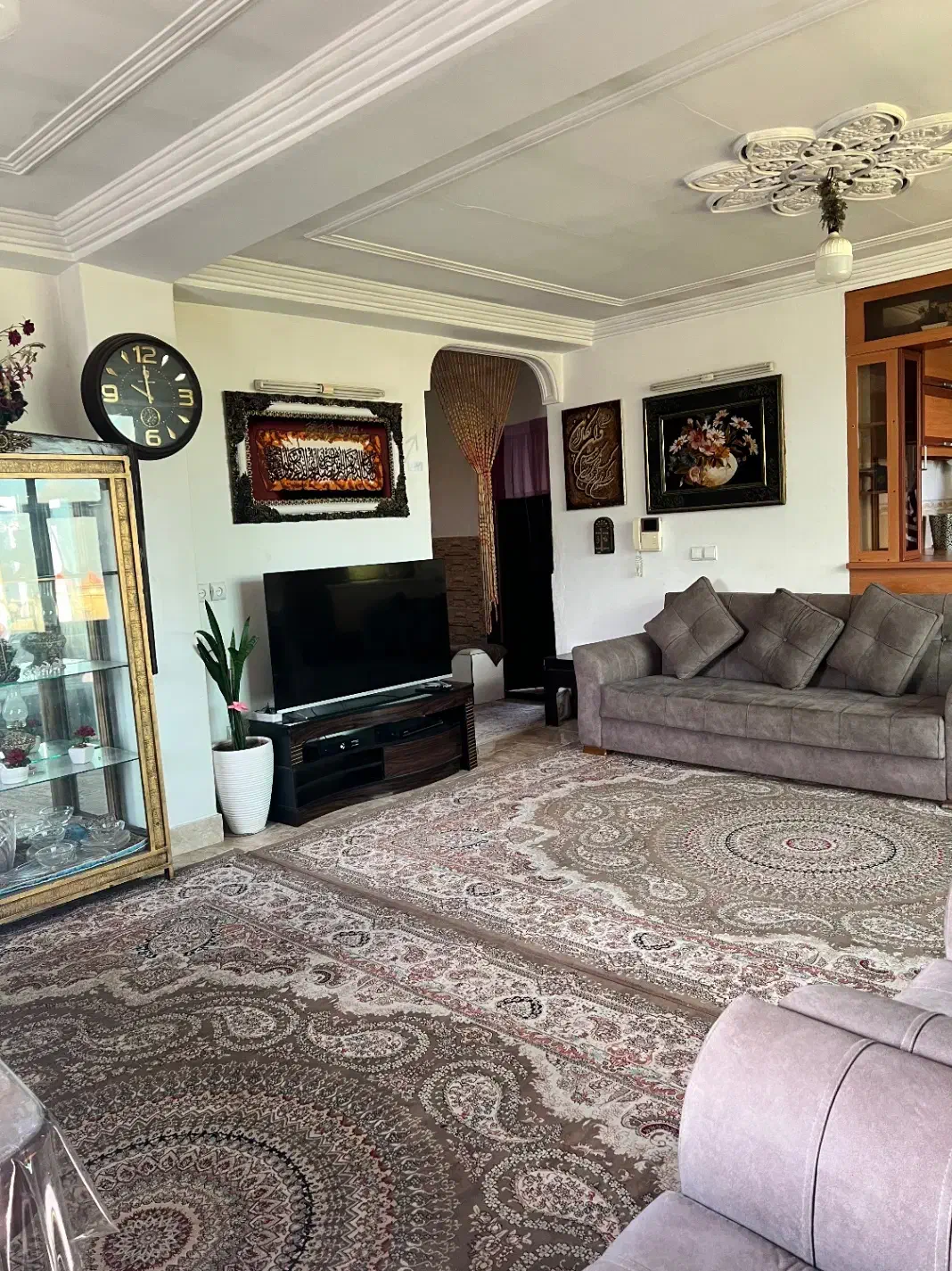 خانه تمیز و زیبا|اجارهٔ کوتاهمدت آپارتمان و سوئیت|شیرگاه, |دیوار