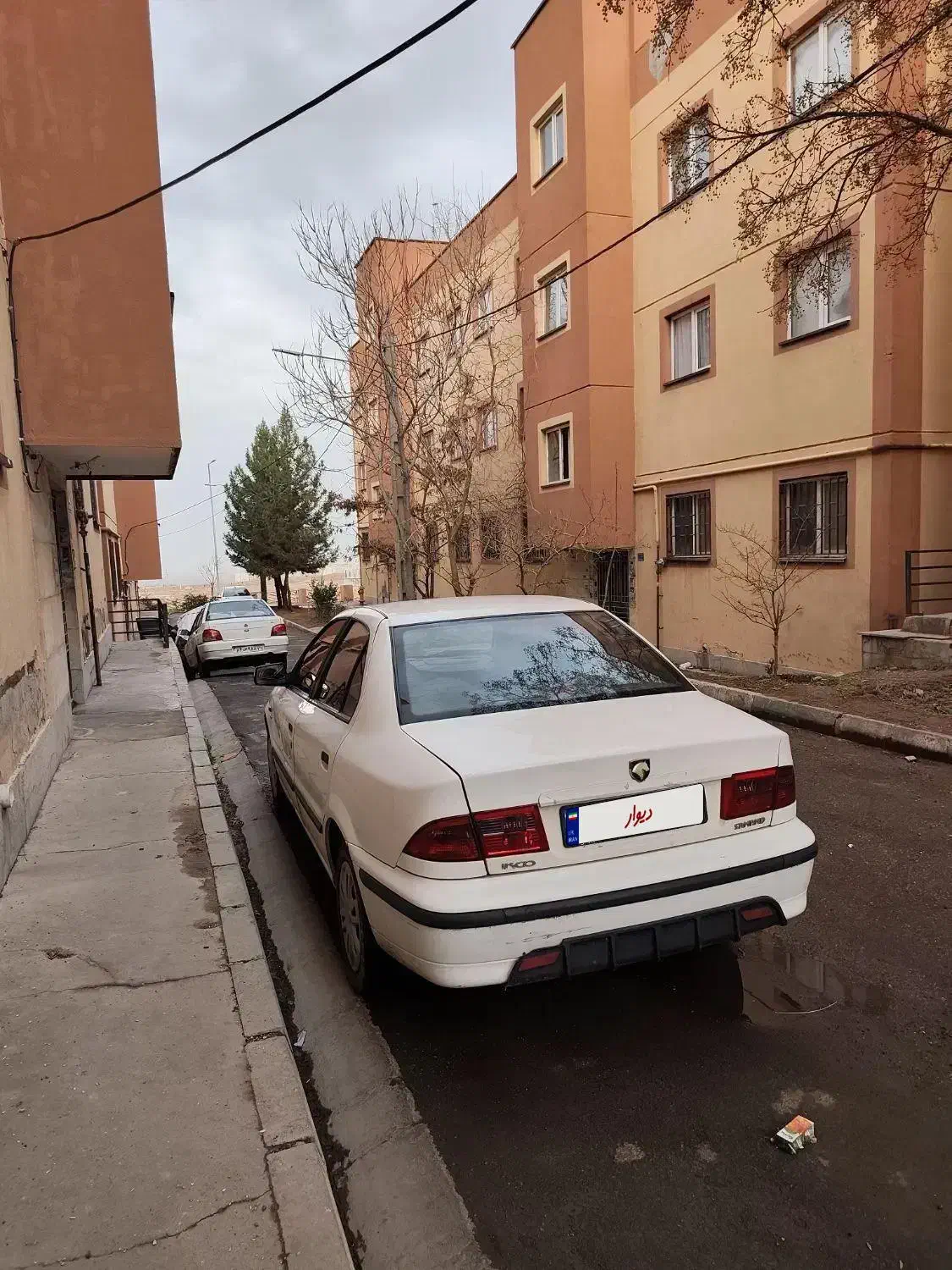 سمن EF7 مدل 1393|خودرو سواری و وانت|هشتگرد, شهرک بوستان|دیوار