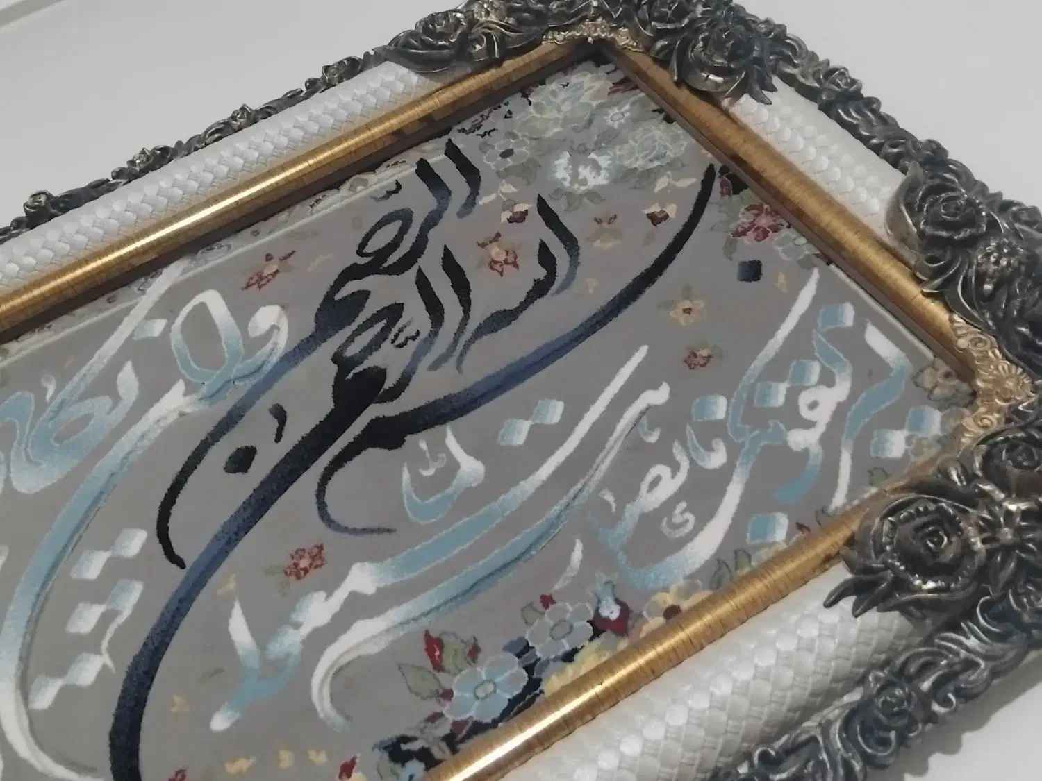تابلو فرش وَان یَکّاد|تابلو فرش|بومهن, |دیوار