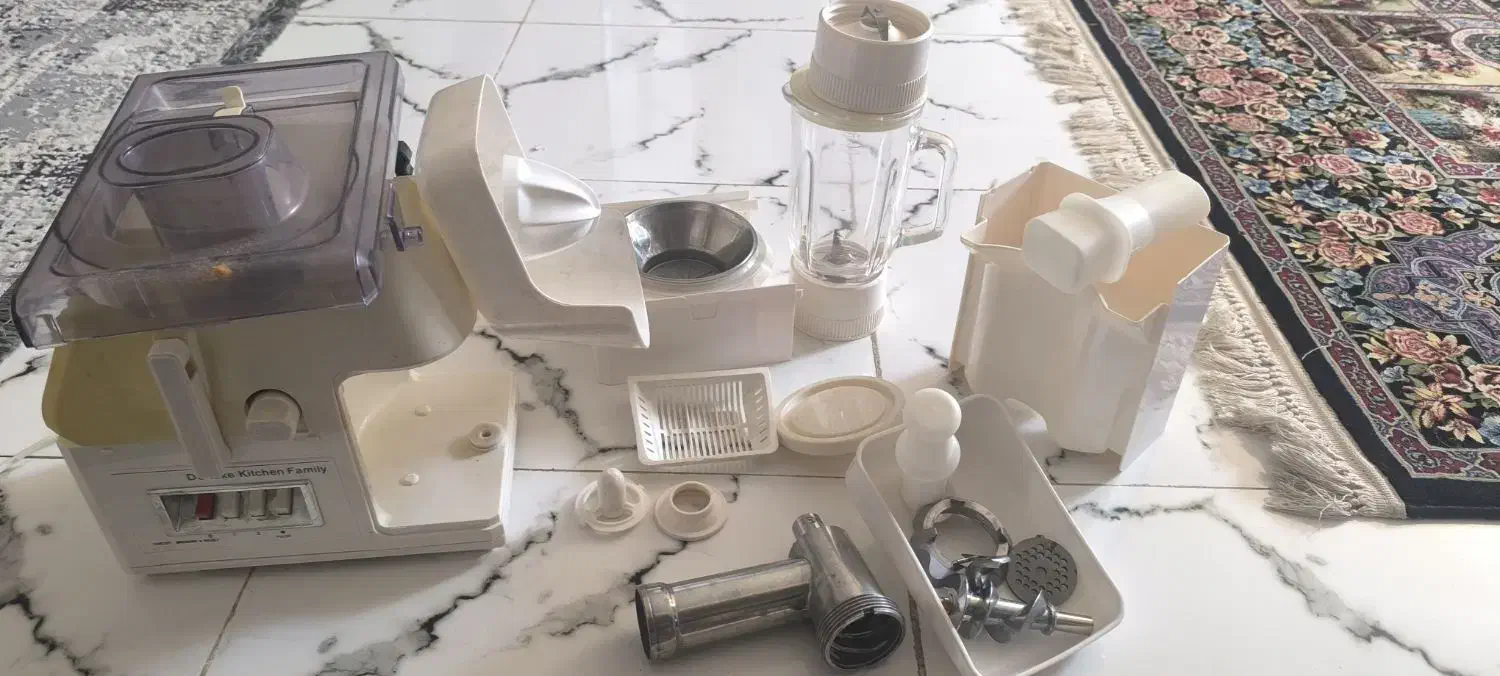 ابمیوه‌گیری چندکاره باضمانت|آبمیوه‌گیر و آب‌مرکبات‌گیر|آبادان, |دیوار