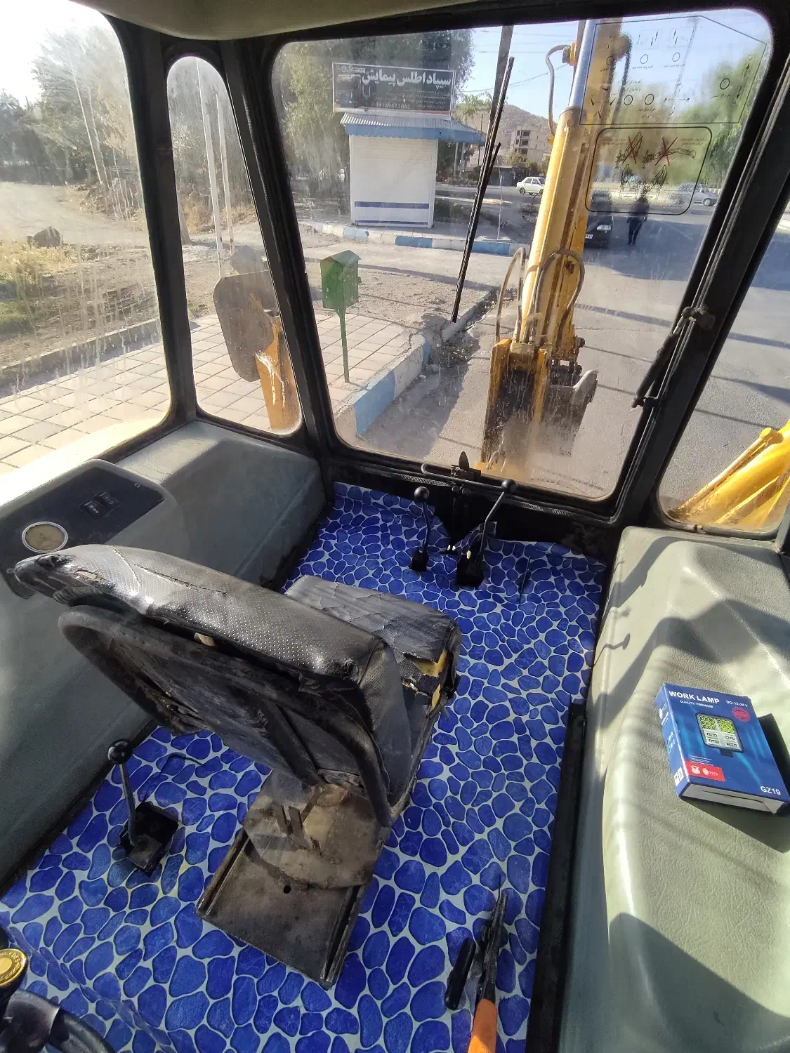 بیل بکهو مدل 85     TDL130|خودرو سنگین|کرمانشاه, |دیوار