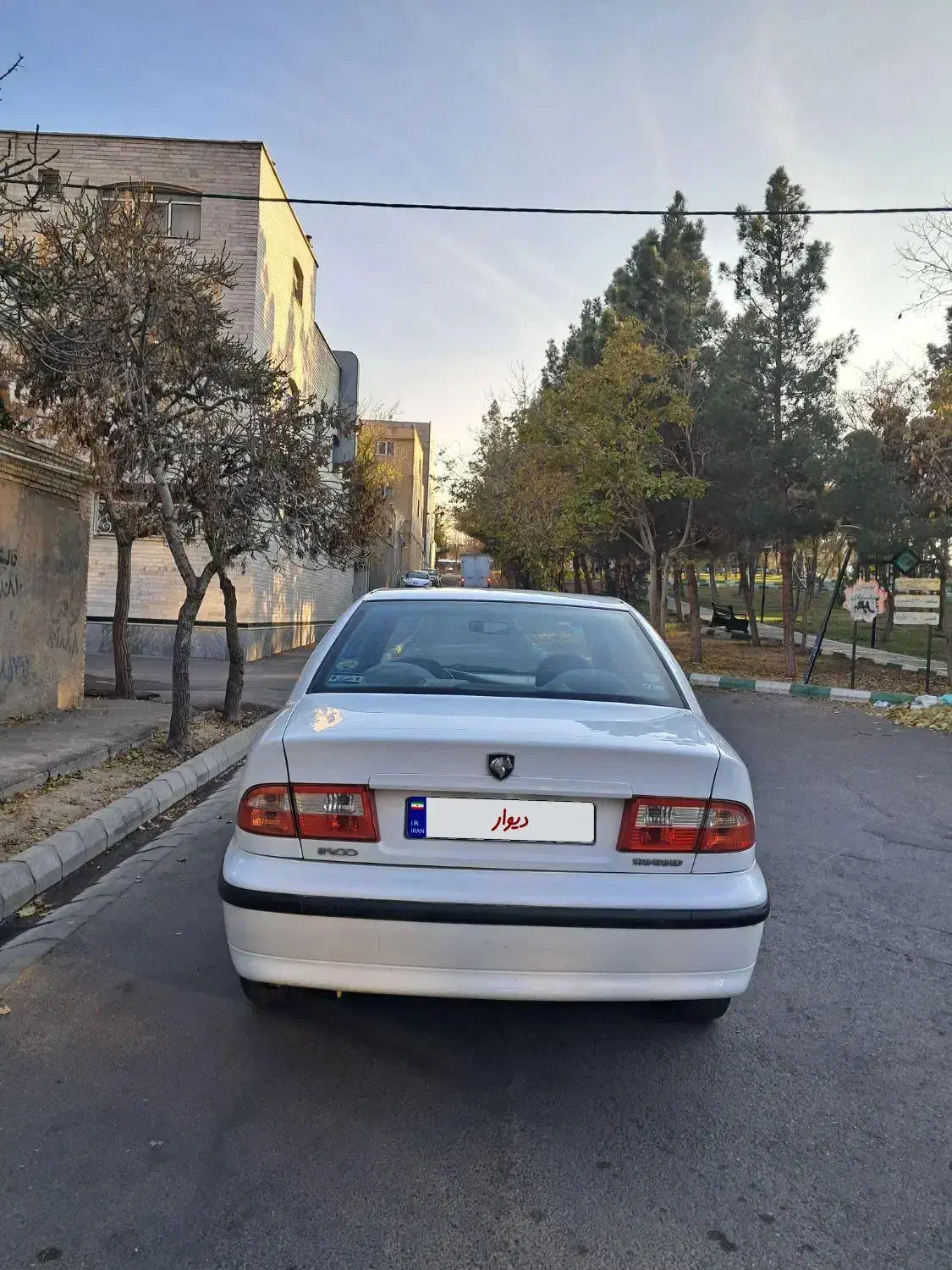 سمند ۹۸ دوگانه کارخانه موتورملی بدون رنگ|خودرو سواری و وانت|تبریز, |دیوار