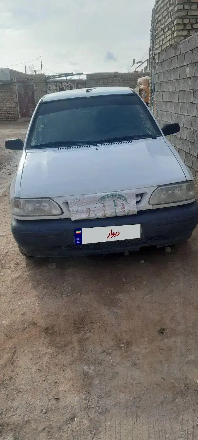 پراید۹۲دوگانه دست هست ۱۰ ماه بیمه|خودرو سواری و وانت|سلامی, |دیوار