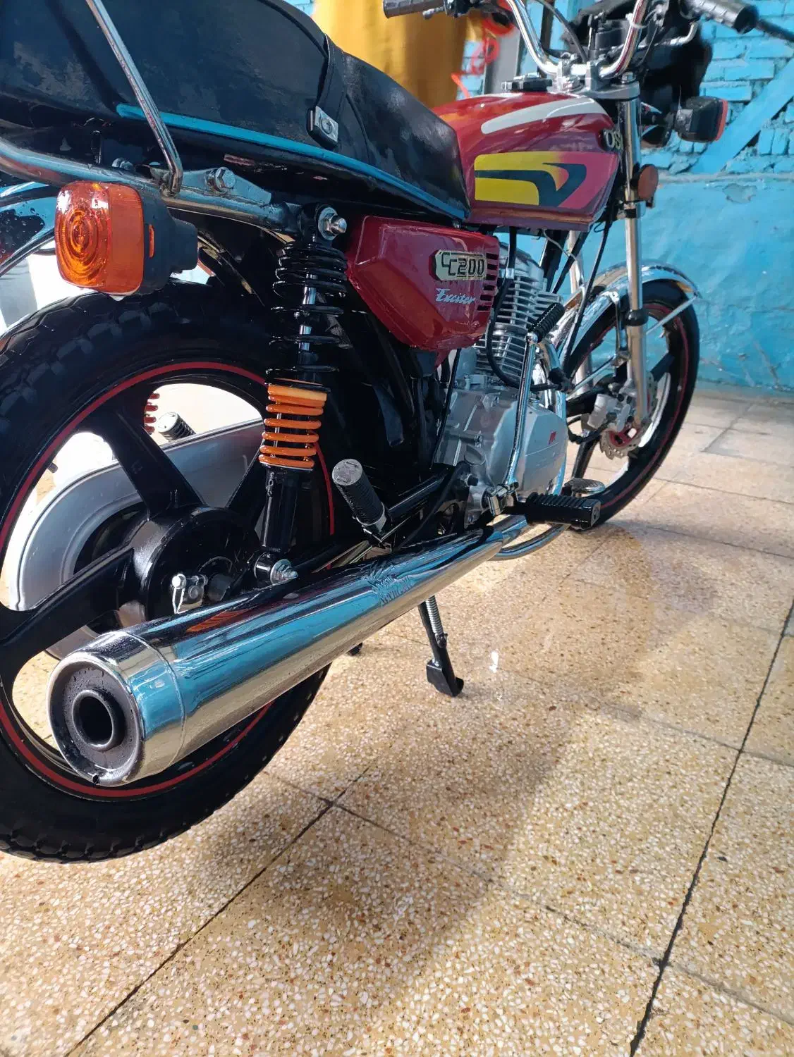 موتور سیکلت هوندا مدل ۱۴۰۴|موتورسیکلت|پارسآباد, |دیوار