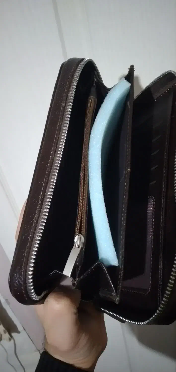 کیف دستی چرم طبیعی|کیف، کفش، کمربند|اصفهان, سودان|دیوار