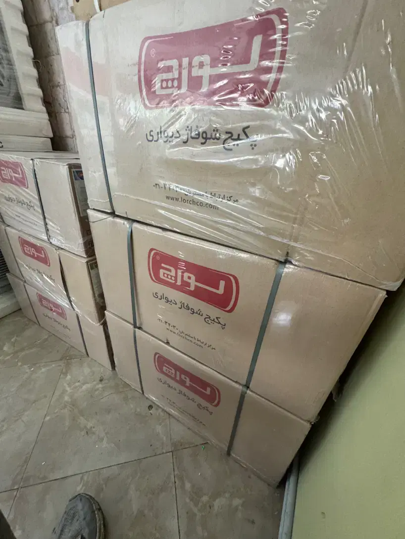 پکیج شوفاژدیواری (24000/28000/32000) لورچ مدل آدنا|آبگرمکن، پکیج، شوفاژ|تهران, وردآورد|دیوار