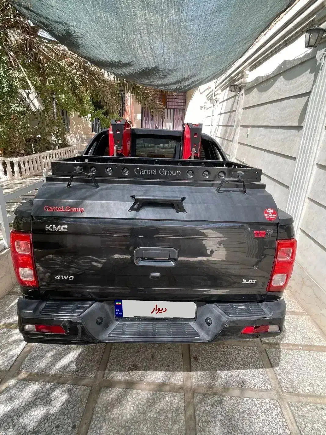 کی ام سی تی هشت|خودرو سواری و وانت|کرمان, |دیوار