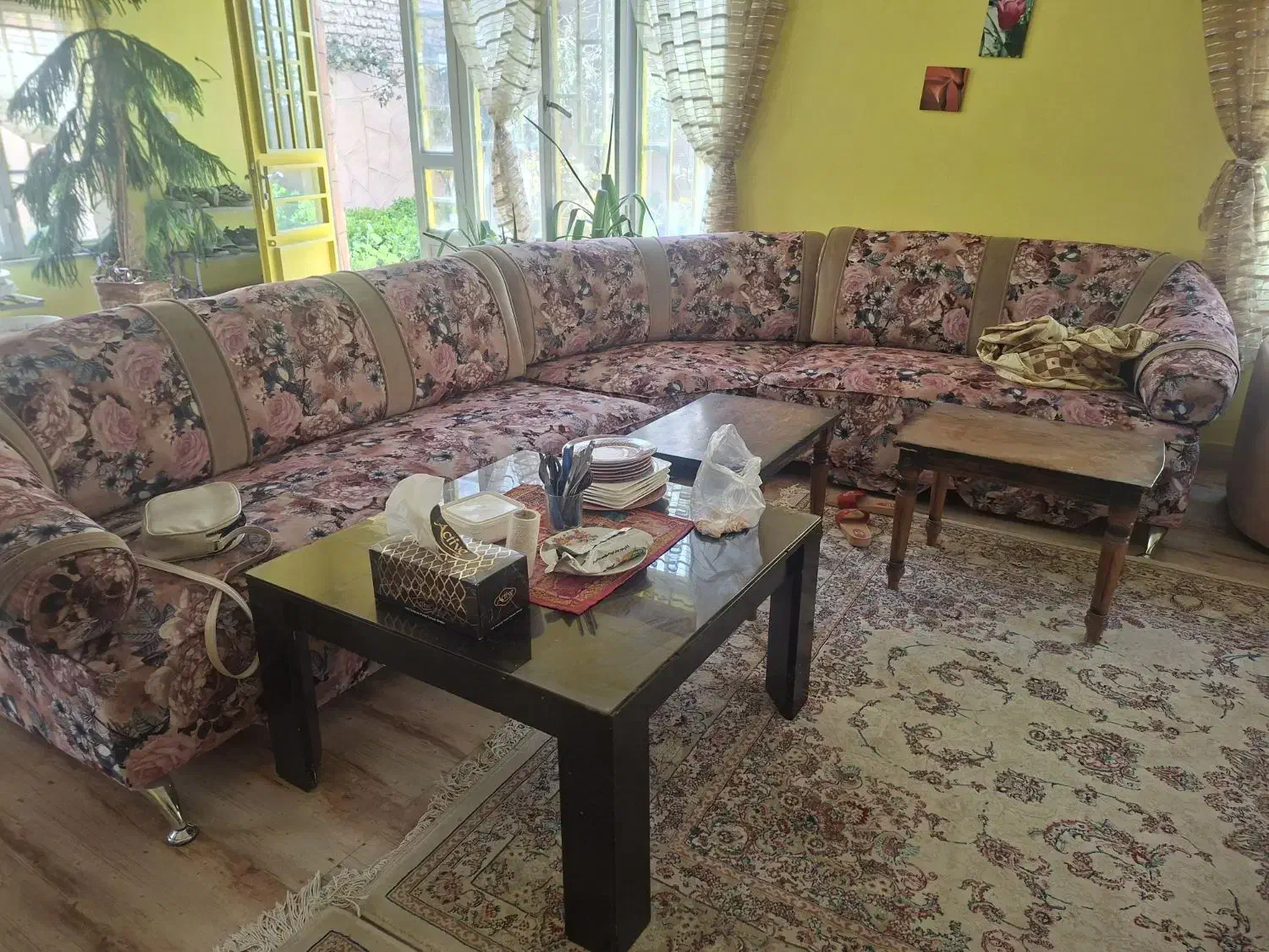 مبل در ابرده شاندیز|مبلمان خانگی و میز عسلی|شاندیز, |دیوار