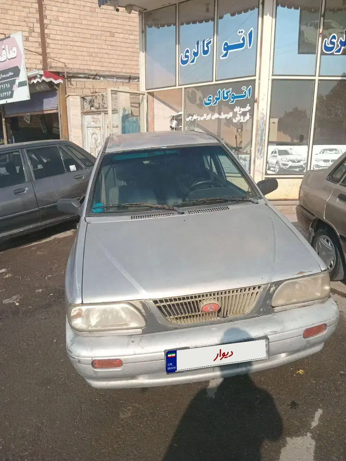 پراید۱۴۱ فابریک|خودرو سواری و وانت|پارسآباد, |دیوار