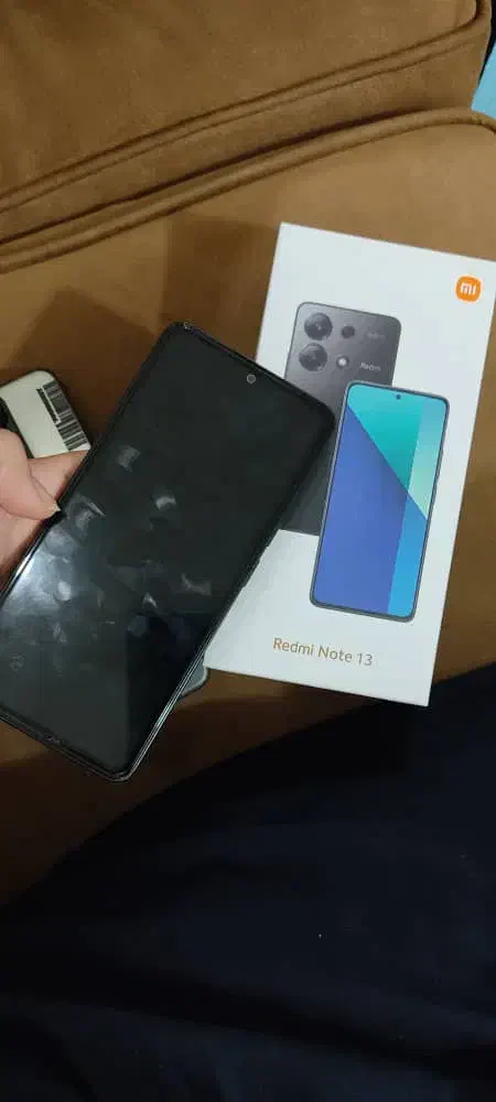 شیائومی Redmi note13 با حافظهٔ 256گیک|موبایل|اهواز, کوی سعدی|دیوار