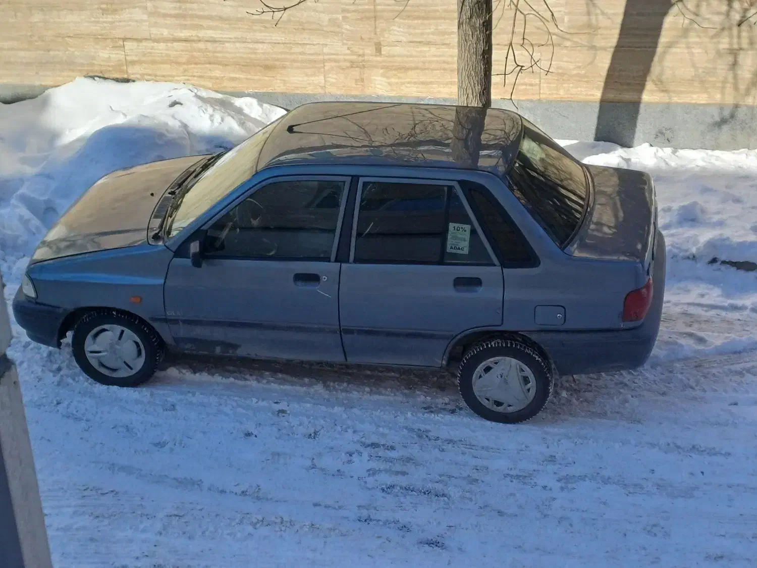 پراید نوک مدادی مدل ۸۸|خودرو سواری و وانت|همدان, |دیوار