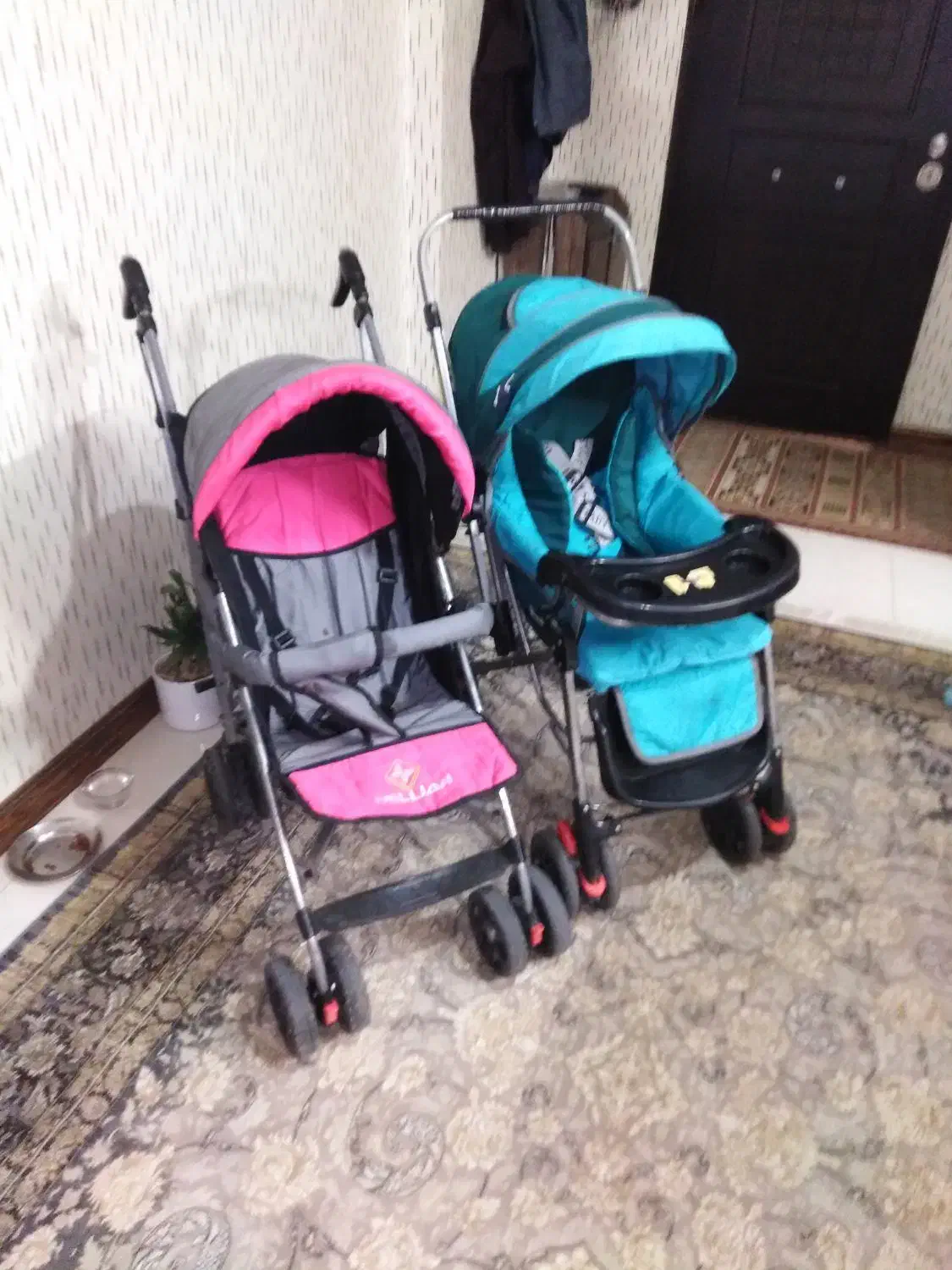 کالسکه عصایی.دوقلو ومعمولی سالم|کالسکه و لوازم جانبی|مشهد, خرمشهر|دیوار