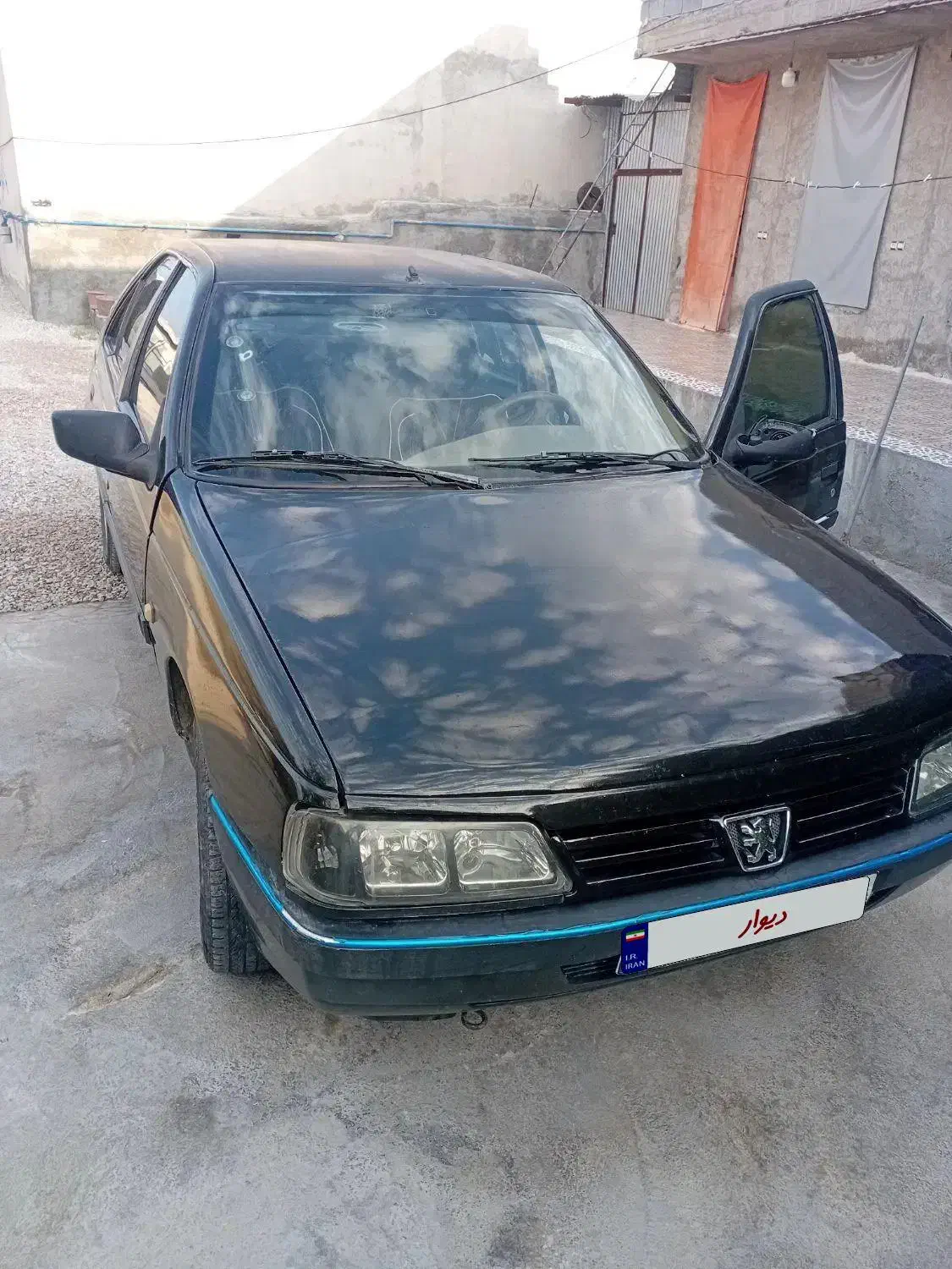 405 مدل 83|خودرو سواری و وانت|کازرون, |دیوار