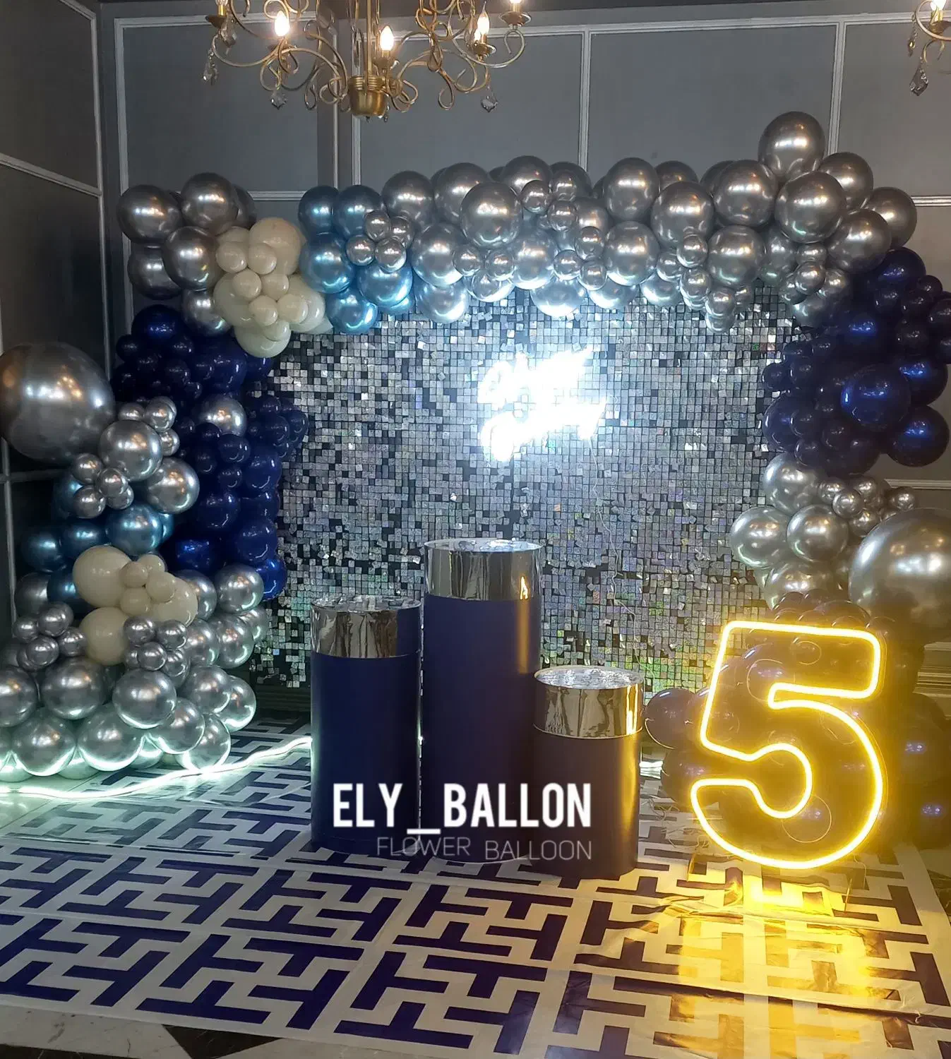 بادکنک ارایی وگل ارایی|خدمات پذیرایی، مراسم|شبستر, |دیوار