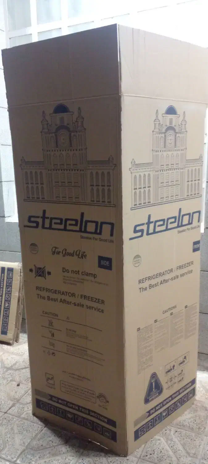 کارتون یخچال نو و تمیز|یخچال و فریزر|کوهدشت, |دیوار