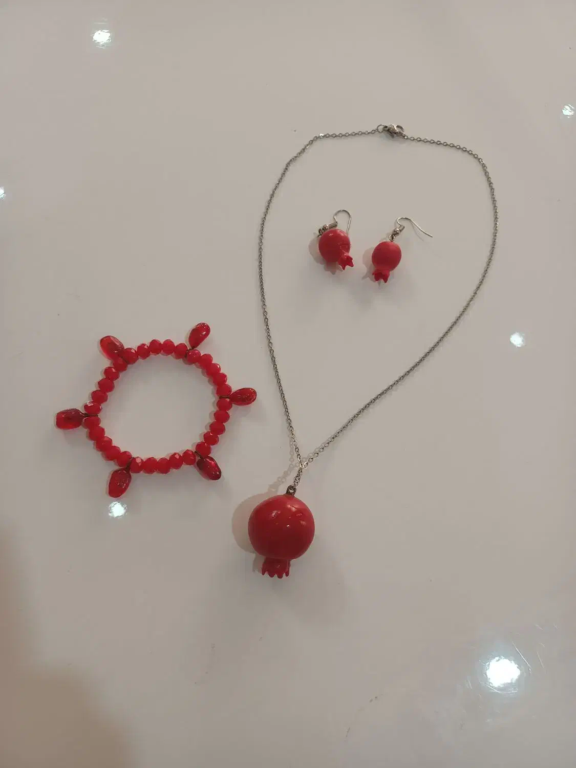 اکسسوری یلدایی|بدلیجات|رشت, باهنر|دیوار