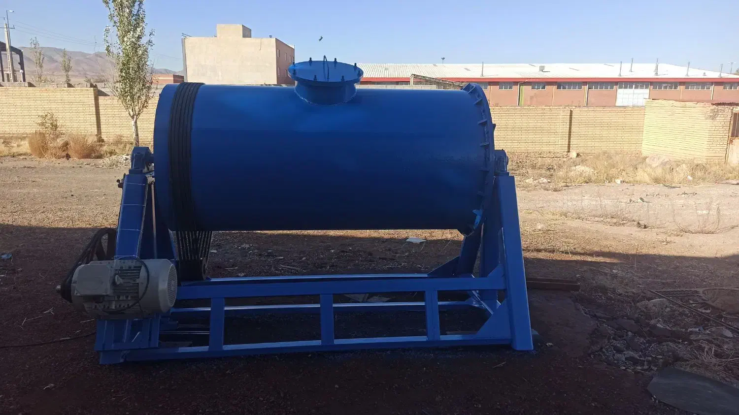 بالمیل آسیاب سنگ شکن همزن|ماشین‌آلات صنعتی|تبریز, |دیوار