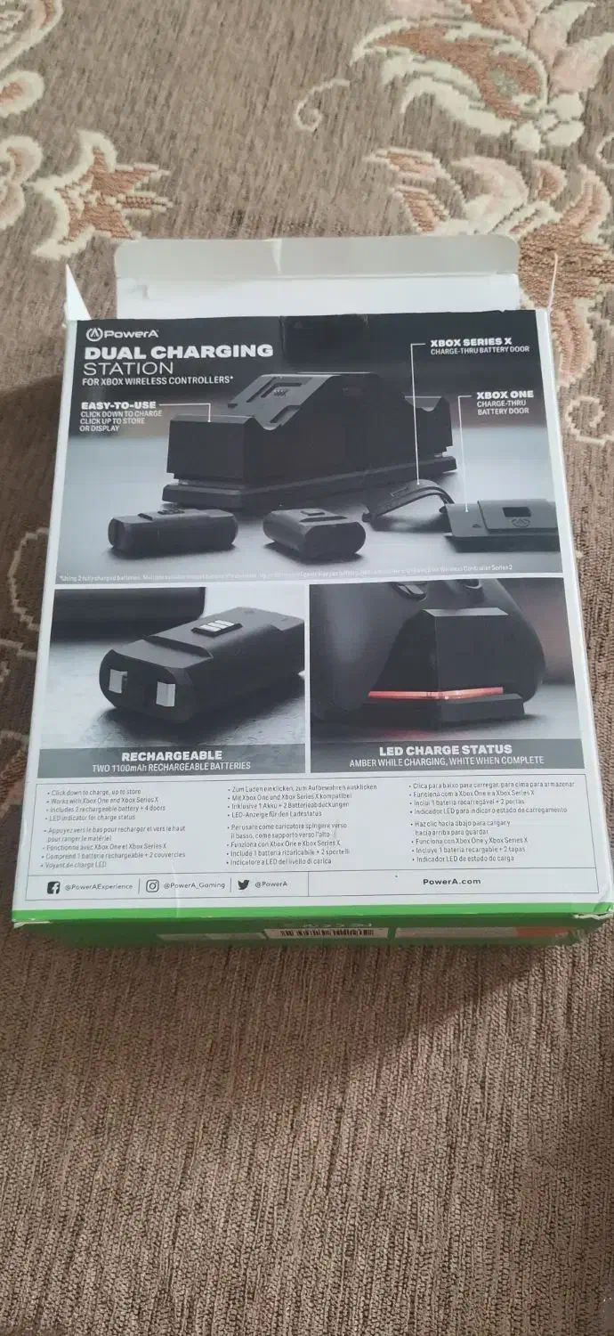 شارژر دسته ایکس باکس سری اس و وان|کنسول، بازی ویدئویی و آنلاین|نجفآباد, فاز ۴ شهرک آزادگان|دیوار