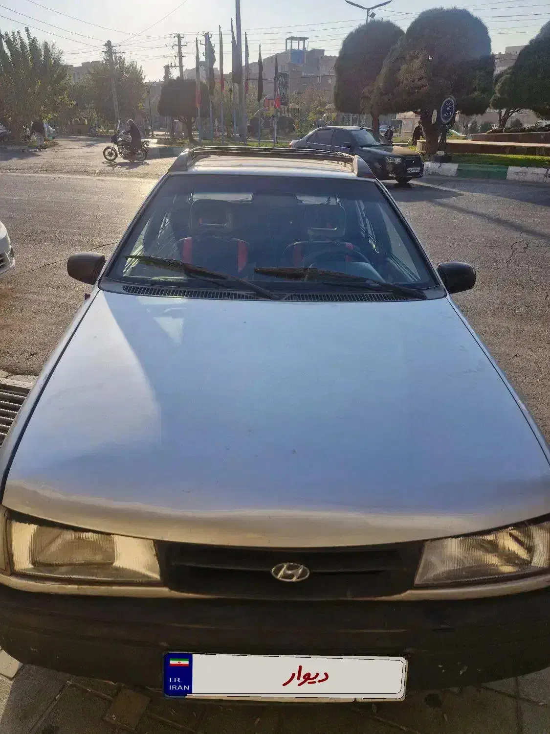 هیوندا اکسل ۱۹۹۳|خودرو سواری و وانت|پیشوا, |دیوار