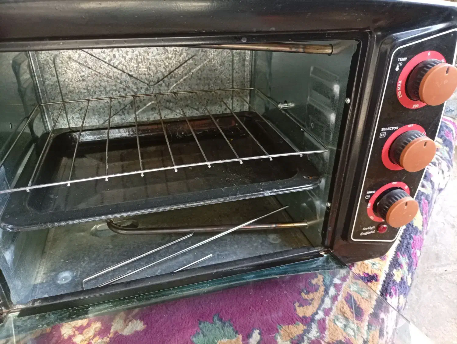 توستر تمیز مرتب|اجاق گاز و لوازم برقی پخت‌وپز|شیروان (خراسان), |دیوار