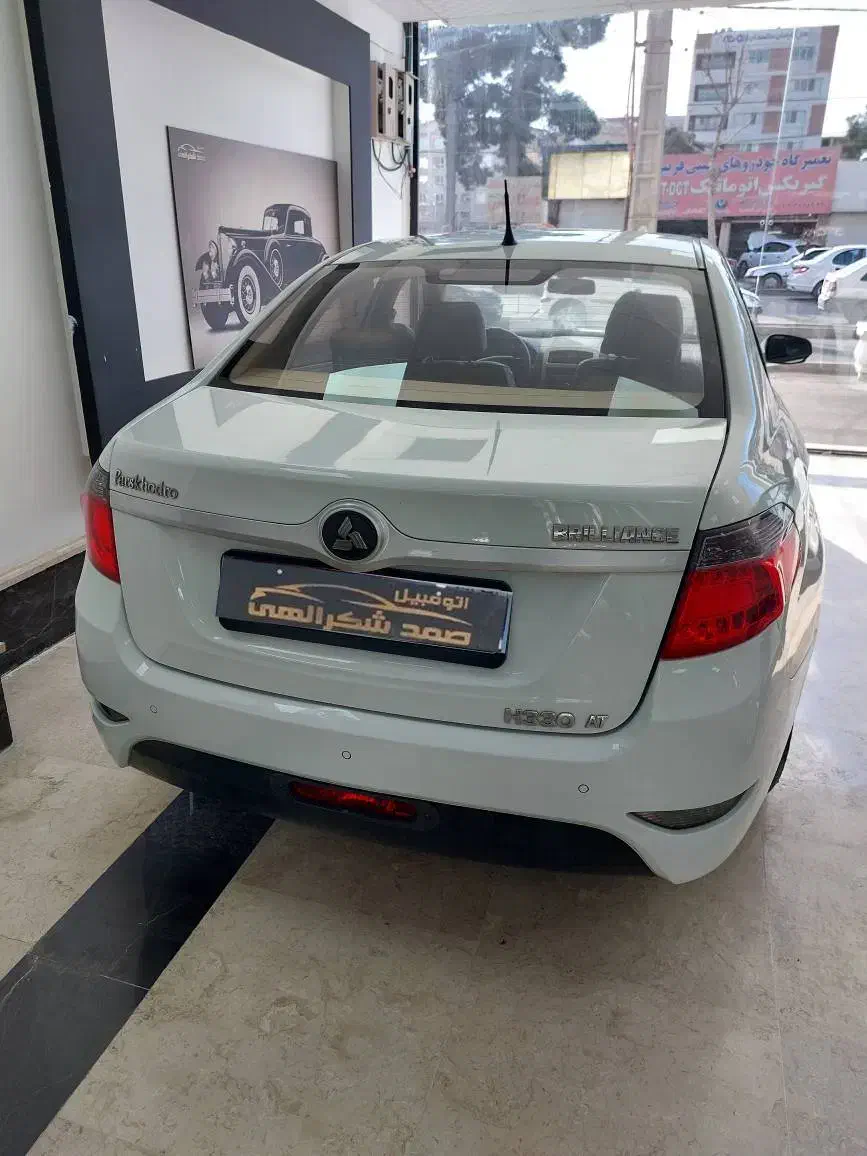 برلیانس 330،مدل 95،کارکرد 54|خودرو سواری و وانت|کرج, گلشهر|دیوار