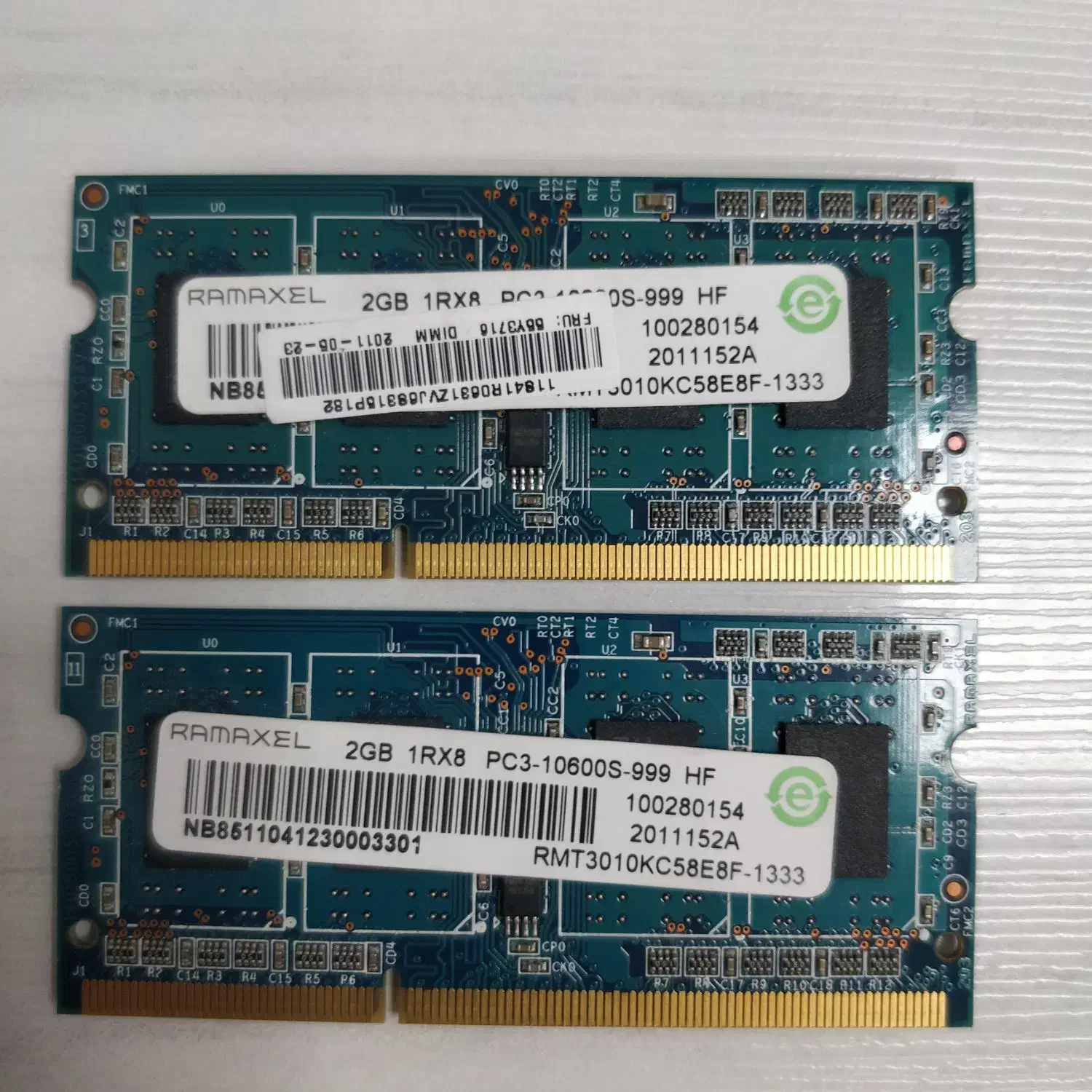 ۲تا رم لبتاب ddr3|قطعات و لوازم جانبی رایانه|بوشهر, |دیوار