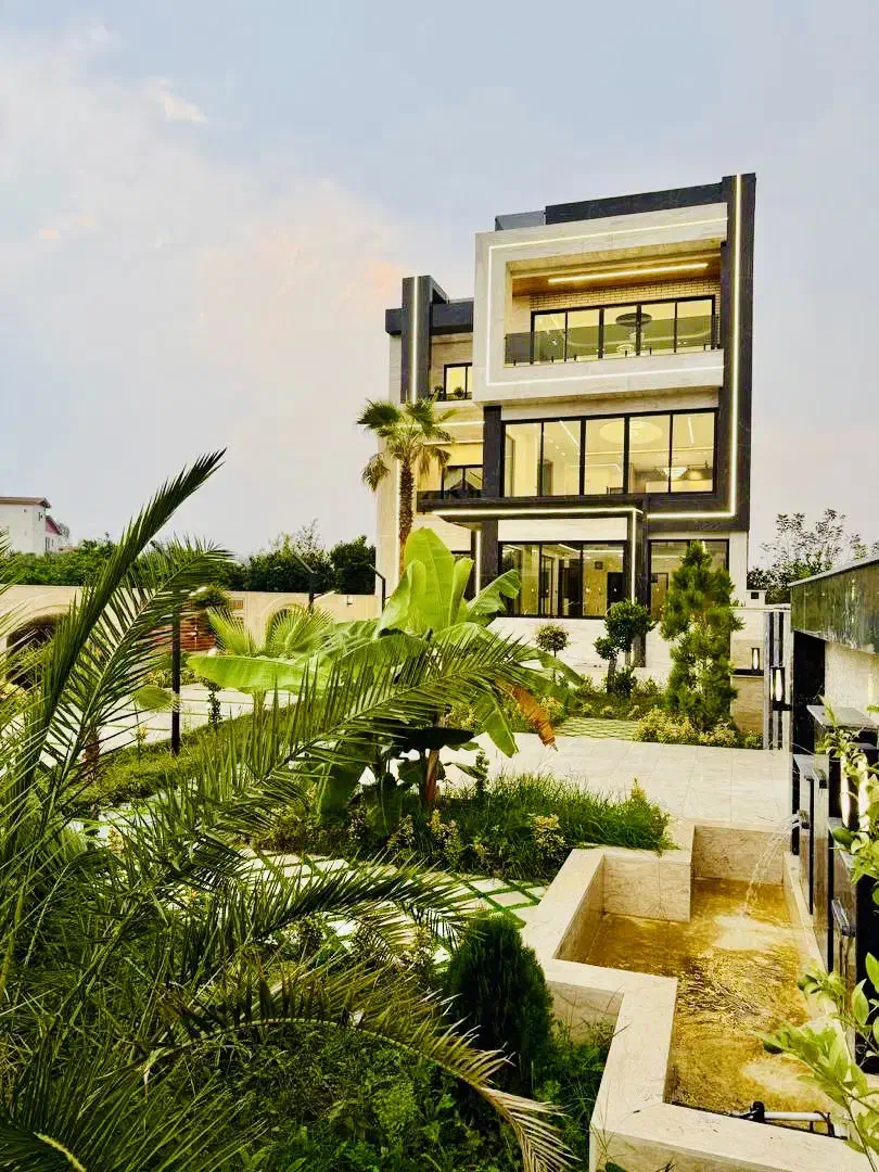 سوپرلاکچری/تریبلکس هوشمند/همه چی تمومه/۵۰۰ متر بنا|فروش خانه و ویلا|چمستان, |دیوار