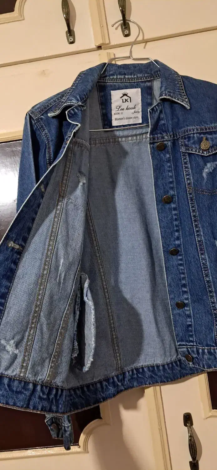 کت زنانه جین لی|لباس|سنندج, |دیوار