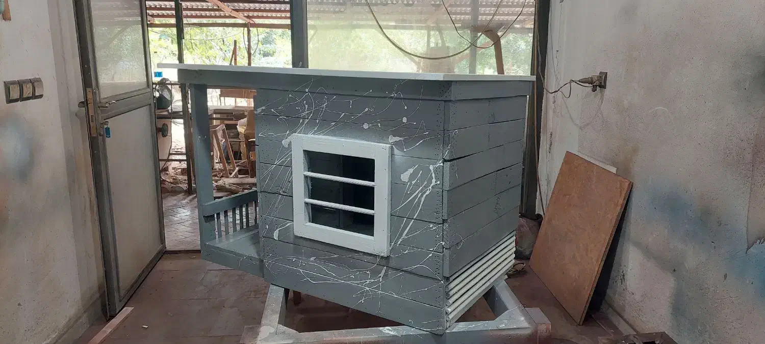 خانه برای سگ و گربه|لوازم جانبی حیوانات|لوندویل, |دیوار